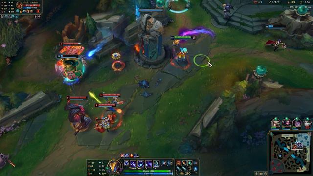 HOW TO WIN WHEN YOUR BOT IS GRIEFING | Kindred Gameplay | League of Legends смотреть онлайн