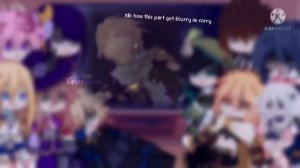 ??||Genshin Impact React To TT +Lumine edit and a Theory||??