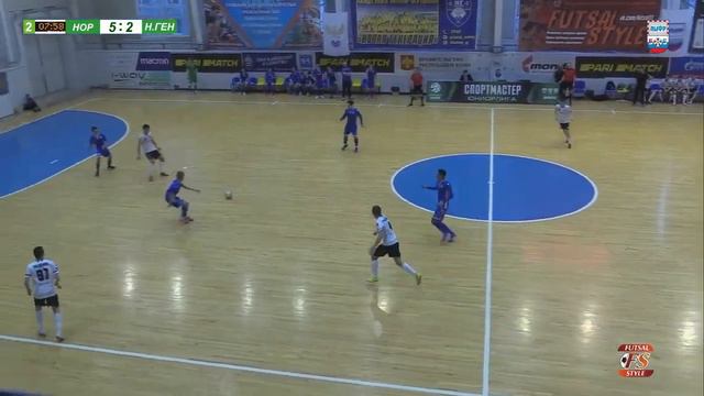 Обзор. Спортмастер-ЮНИОРЛИГА U-18. Финал восьми. 1_2 Финала. Норман U-18 - Новая генерация U-18.12_ смотреть онлайн