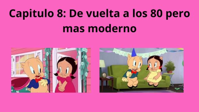 LA HISTORIA DE AMOR DE PORKY Y PETUNIA: EL PROLOGO