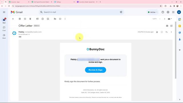 How to Add Signed Document Details from BunnyDoc to Airtable