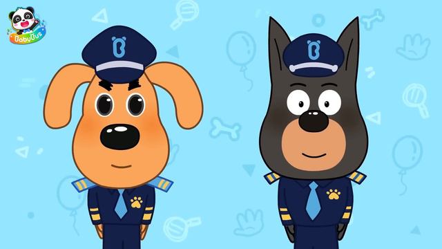 Don't Play in the Car, Baby! | Safety Tips | Educational | Kids Cartoon | Sheriff Labrador | BabyBu смотреть онлайн