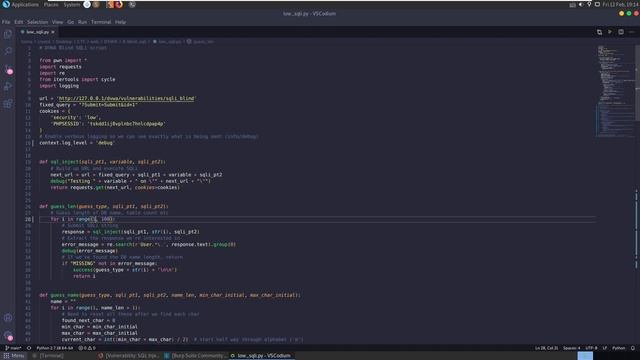 8 - Blind SQL Injection (low/med/high) - Damn Vulnerable Web Application (DVWA) смотреть онлайн