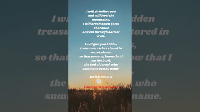 Powerful Message | Daily Bible Verse | Day 3 смотреть онлайн