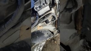 Аudi Q5 | как снять крыло  audi Q5 2011, замена крила