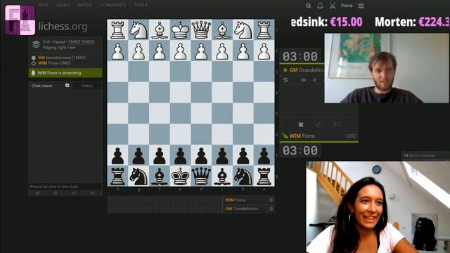 Stream #91: Variants & Bughouse with GM Nils Grandelius смотреть онлайн