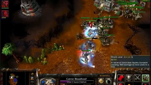 Epic WarCraft Adventures смотреть онлайн