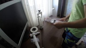 Выпускной комплект Alca Plast SA2000 1/2 со стоп кнопкой