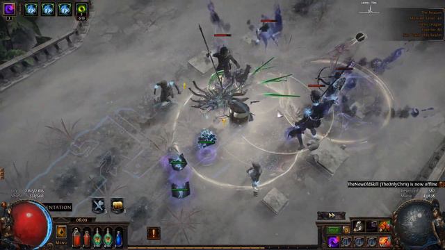 poe chaos slinger gameplay смотреть онлайн