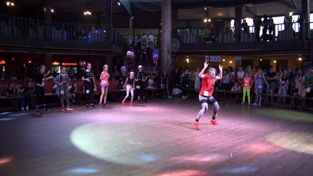 27.06.17 г. отд.3, ч.12… ТМ «Бегущие по волнам» современные танцы смотреть онлайн