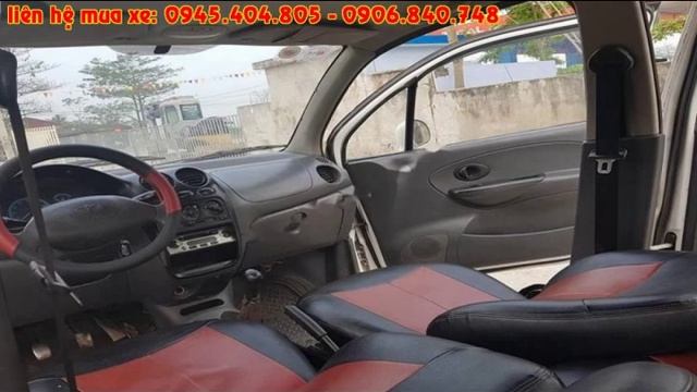 37 triệu, Bán xe Daewoo Matiz 0.8 MT 2006, màu đỏ смотреть онлайн