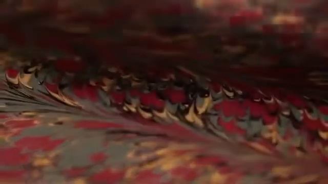 Стиль эбру техника рисования на воде смотреть онлайн