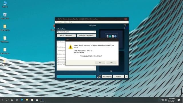 Windows 10 Aero Glass Theme 2021 смотреть онлайн