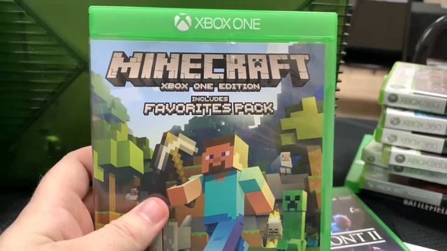 Big Stack of Xbox Games смотреть онлайн