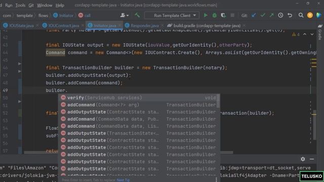 Writing a Cordapp | R3 Corda Blockchain | part 2 смотреть онлайн