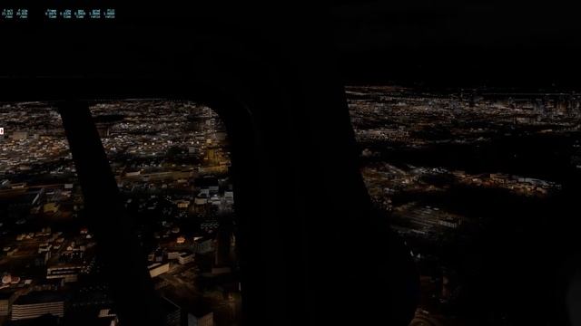 X-Plane 11 Enhanced Night Light Mod | Miami Flight in the Airfoillabs Cessna 172SP смотреть онлайн