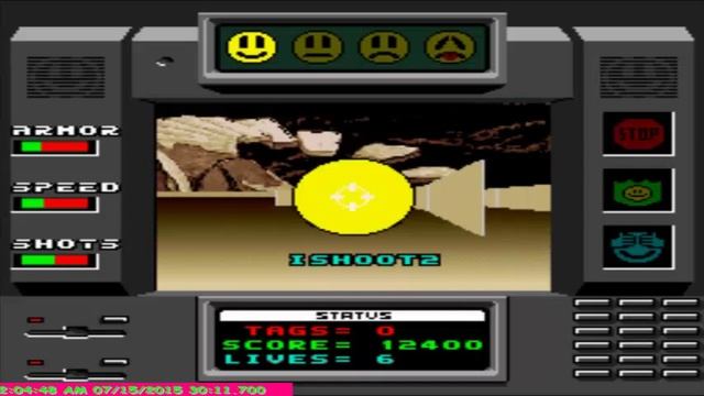 Faceball 2000 (Hardcore Run, Long Play) - Part 1: Cyberzone смотреть онлайн