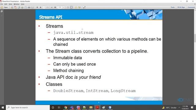 Java SE 8 New Features | Koenig смотреть онлайн