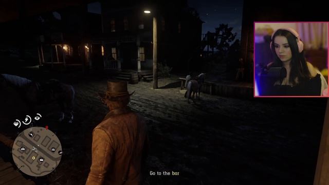 Arthur and Lenny's Wild Night Out!! Saving Reverend Swanson | Red Dead Redemption 2 Part 6 | Ch 2 | смотреть онлайн
