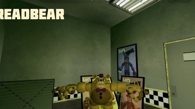 All Secret Chapter skin Jumpscares in Fredbear's mega roleplay Roblox смотреть онлайн
