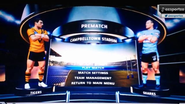 Rugby League Live 2: Casual Game Set Up смотреть онлайн