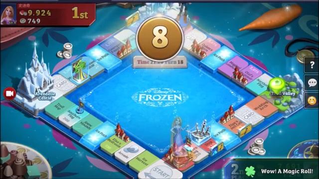 Disney: Magical Dice The Enchanted Board Game (Matches 1 & 2) (Extra Video) смотреть онлайн