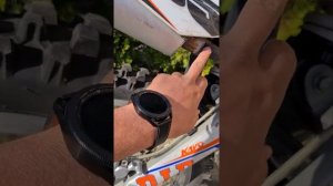 Флейта в глушитель на Kayo k1