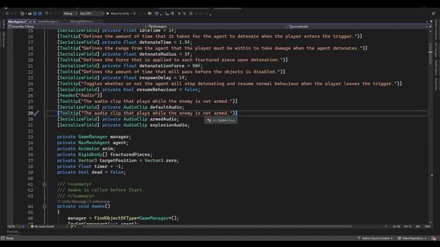 Integrating 2D/3D AUDIO for the ENVIRONMENT & MECHANICS in our FLOOR IS LAVA game using UNITY 2021 смотреть онлайн