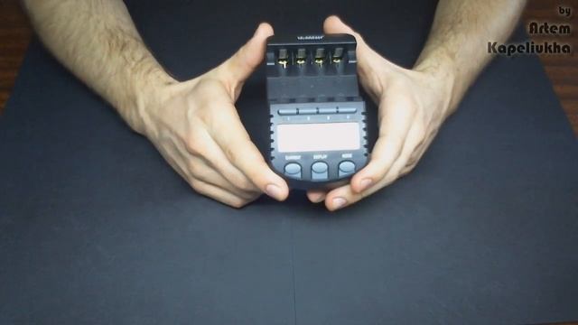 Умная зарядка La Crosse BC-700 by Artem Kapelyukha смотреть онлайн