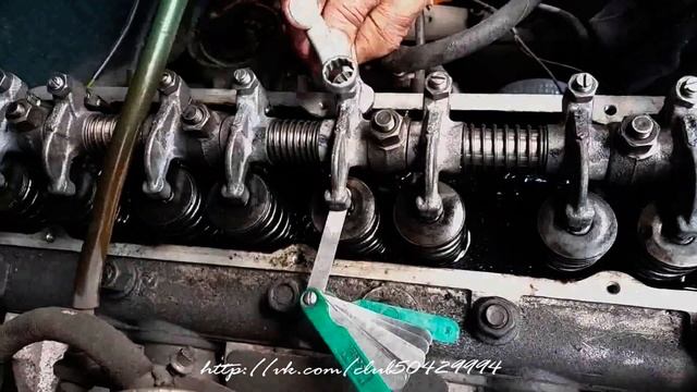 Замена оси коромысел Газель ЗМЗ-402 смотреть онлайн