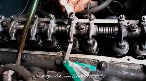 Замена оси коромысел Газель  ЗМЗ-402