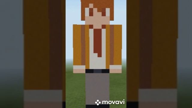 Постройки скинов разных персонажей в Minecraft | Попробуйте отгадать персонажей из Аниме . смотреть онлайн