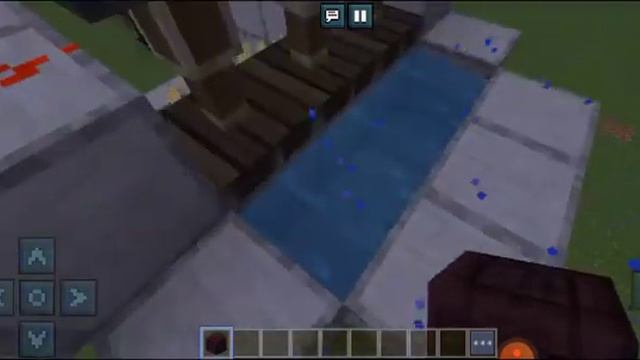 как создать печеньковый водопад в майн крафт смотреть онлайн