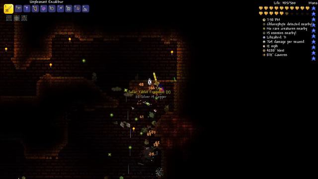 Let's Play Terraria 1.3 Ep. 65 - BOSS FIGHT! THE GOLEM! смотреть онлайн