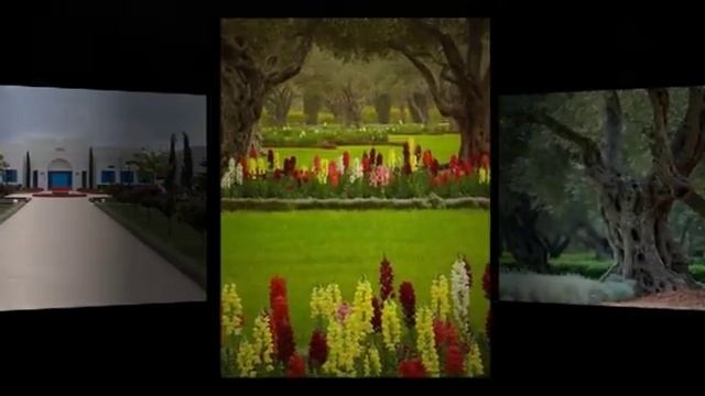 Bahai Gardens UNESCO смотреть онлайн
