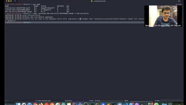 Kubernetes CronJob notifier | Sukeesh смотреть онлайн