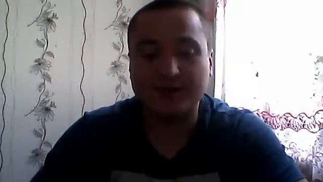 Видео с веб-камеры. Дата: 13 мая 2014 г., 18:34.