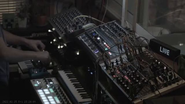 即興テクノ | Daily Synth Jam 2022-0225