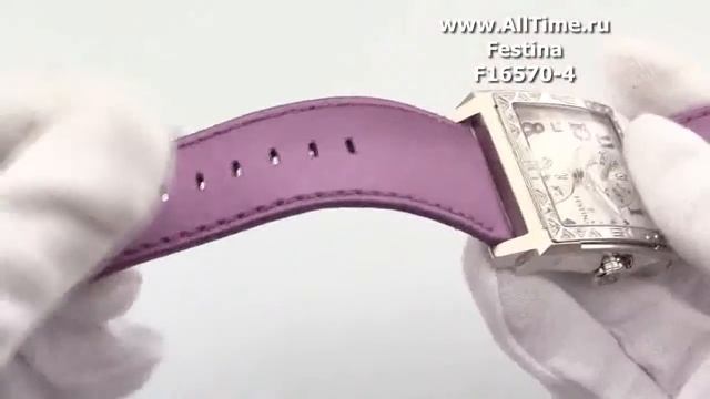Женские наручные часы Festina F16570/4 смотреть онлайн