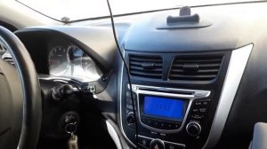 Активация Круиз Контроля Хендай Солярис 2011 а так же Киа Рио