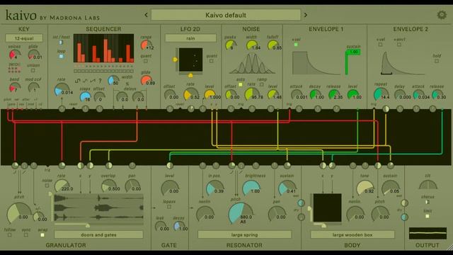Playing with Madrona Labs Kaivo смотреть онлайн