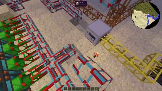 Как сделать ПОЛНОСТЬЮ автоматический карьер из мода BuildCraft смотреть онлайн