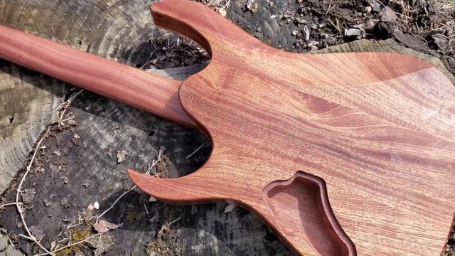 Finishing up my second guitar build. Ibanez RG style. смотреть онлайн
