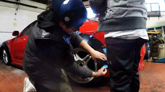 World's Widest MR2 (stance "build") Ep. 3 Flare Prep смотреть онлайн