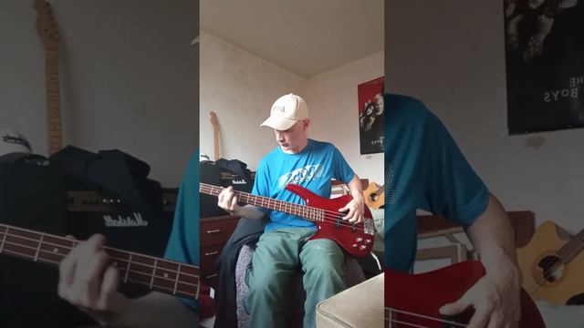 cover bass guitar Spandau ballet paint me down смотреть онлайн