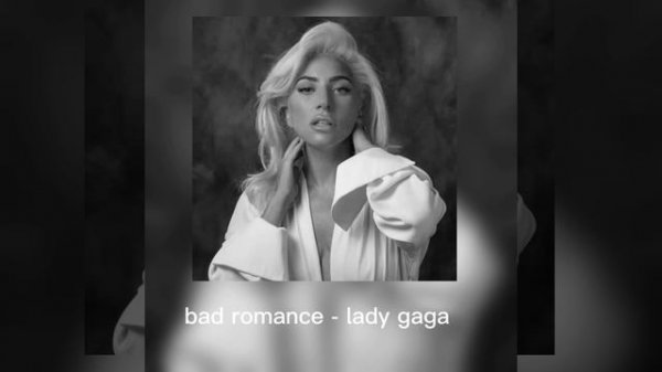 Lady gaga - Bad romance (speed up)