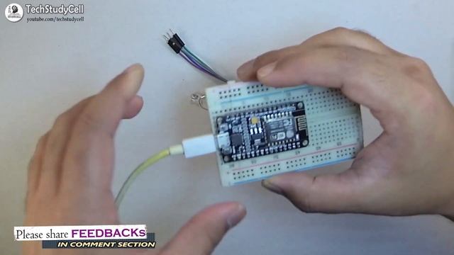 Bluetooth Module Tutorial with circuit Arduino sketch and ESP8266 bluetooth projects | RYB080I BLE смотреть онлайн