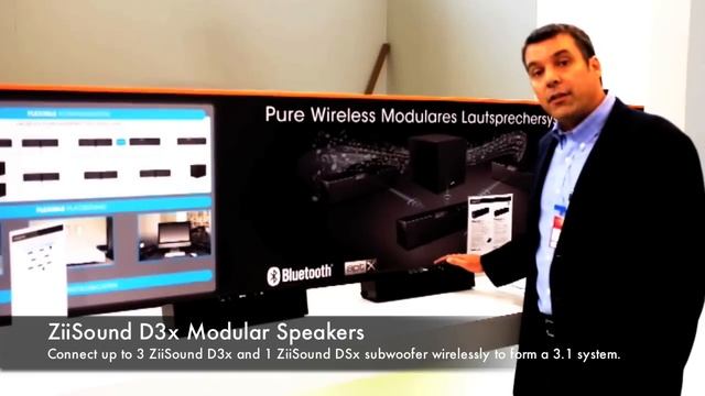 Exclusive: Creative Labs ZiiSound D3x (IFA, Berlin 2011) смотреть онлайн