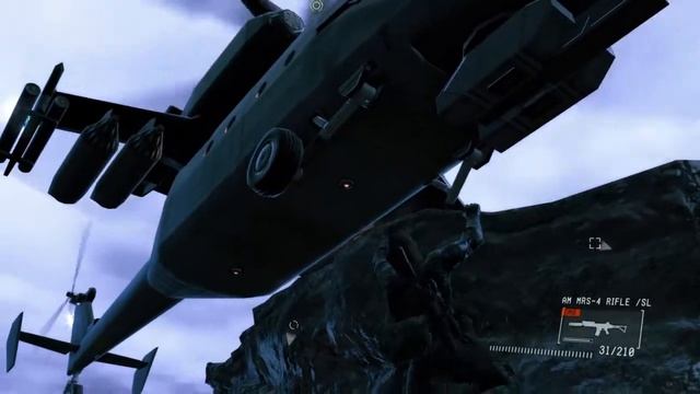 METAL GEAR SOLID V: GROUND ZEROES - After Konami Erased all the KOJIMA markings... смотреть онлайн