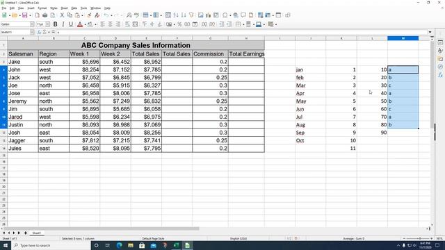 Step-by-step Lessons. LibreOffice Calc. A FREE alternative to Microsoft Excel. Lets see how it work смотреть онлайн